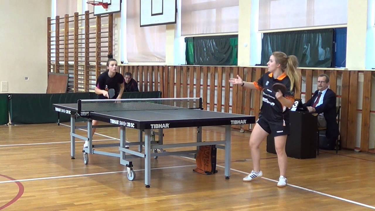 TENIS STOŁOWY - I LIGA KOBIET - MKS JEDYNKA ŁÓDŹ - AZS  UMCS OPTIMA LUBLIN