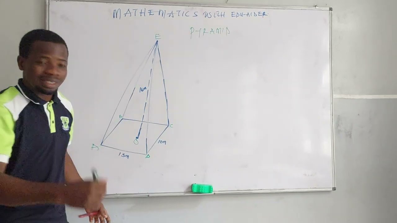 VOLUME OF PYRAMID