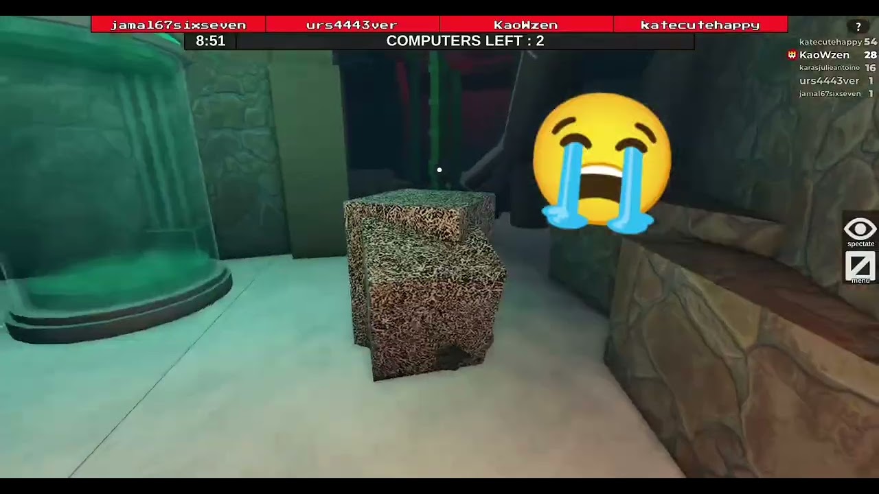 Escaping the Zoo from @System12-l3v  and Breaking the Game ! Roblox | Flee the Facility 