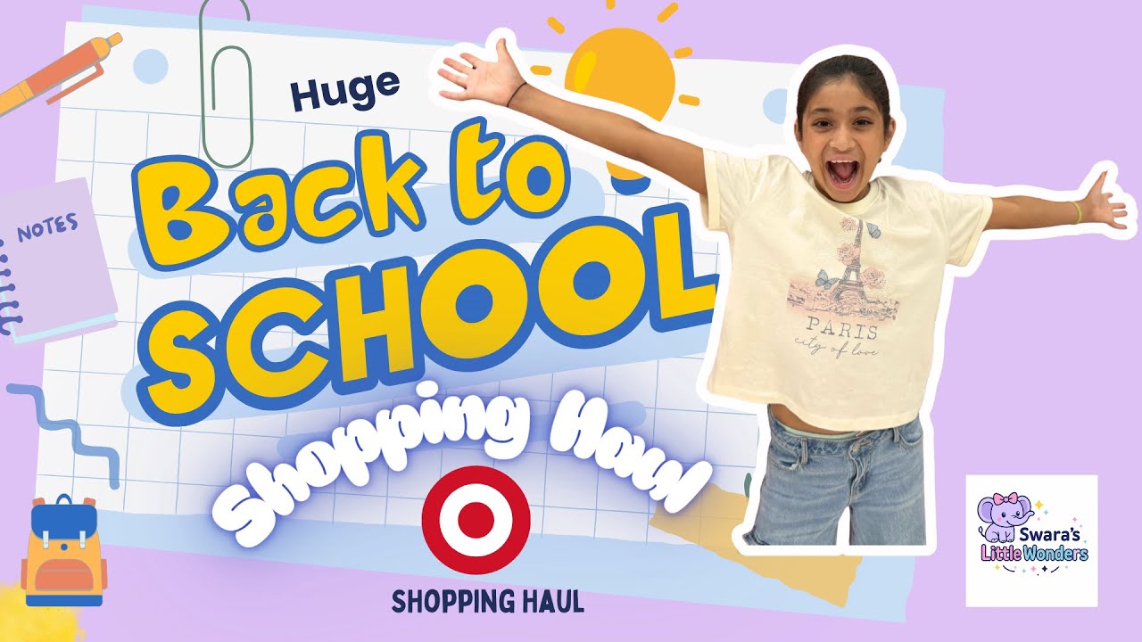 🎒Cutest Back to School Supplies EVER! | Target Haul 2025 | Back To School Shopping Haul Budget Finds