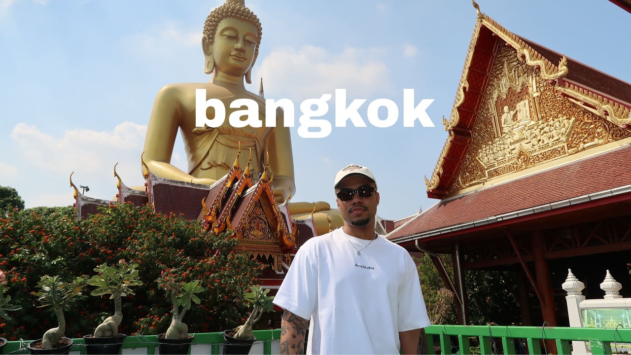 dias em bangkok | templos, shopping e o caos da tailândia