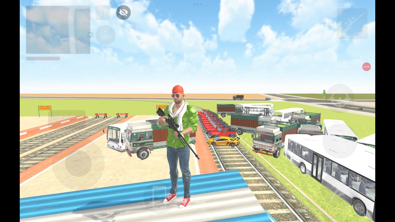 Indian Theft Aura Simulator 3D train crash car 🚗🚨🚗😱 DAY _8-#gaming#Indian#shot #live stream#virl