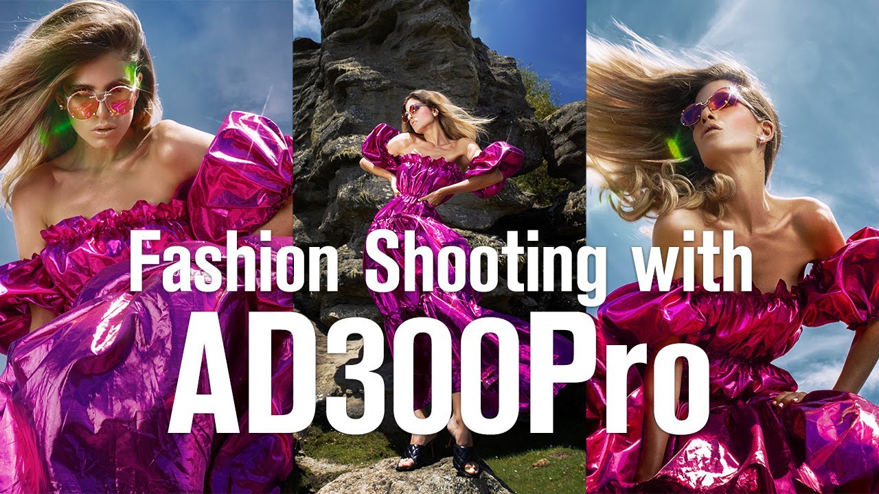 Godox: Fashion Photography with #AD300Pro