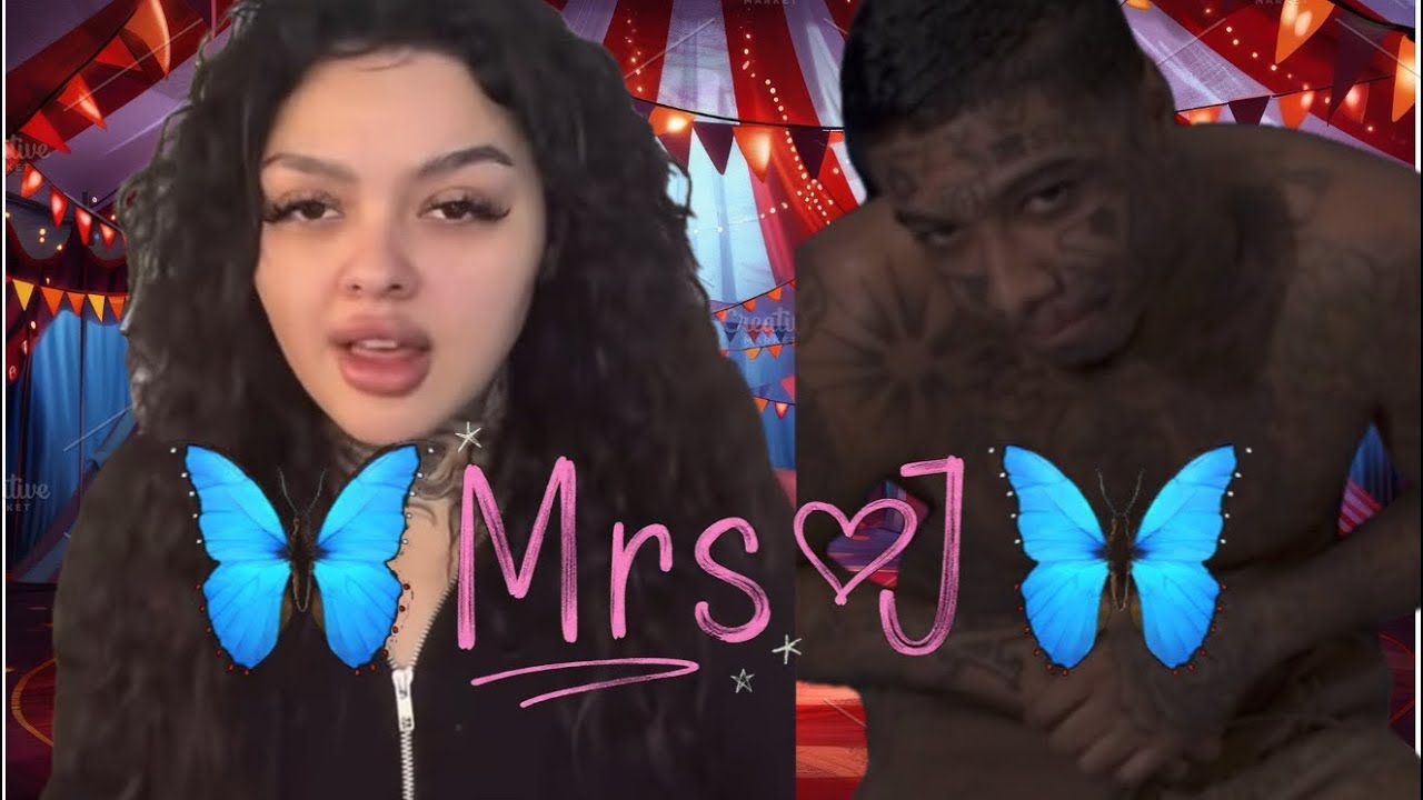 Jaidyn Alexis Clapps Back At BlueFace For Comparing Her To Chrisean & Is She Pregnant ⁉️ #savejr 
