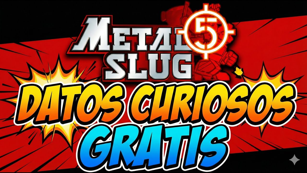 Metal Slug 5: Gameplay Intenso + Secretos y Curiosidades