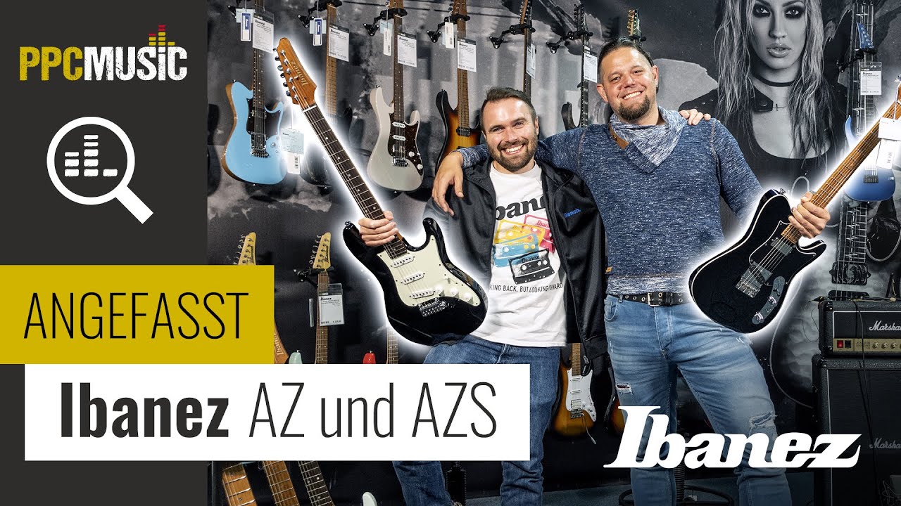 Ibanez: Wir testen die E-Gitarren der AZ- und AZS-Serie!