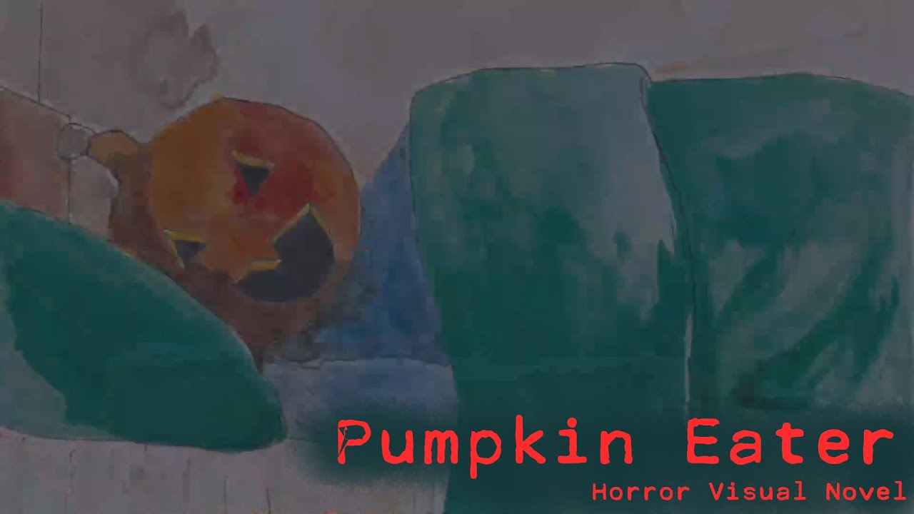 Pumpkin Eater - Scientifically Accurate and Brutal Body Horror Visual Novel [Full Playthrough]