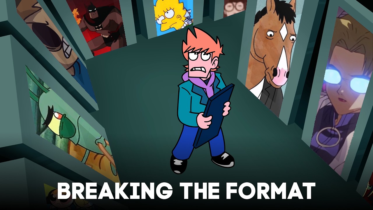 How Cartoons Break their Format