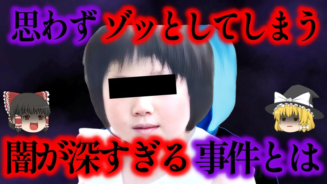 謎が多すぎる未解決事件！実はあの事件とも共通点があると言われている、少女行方不明事件の真相とは？【ゆっくり解説】