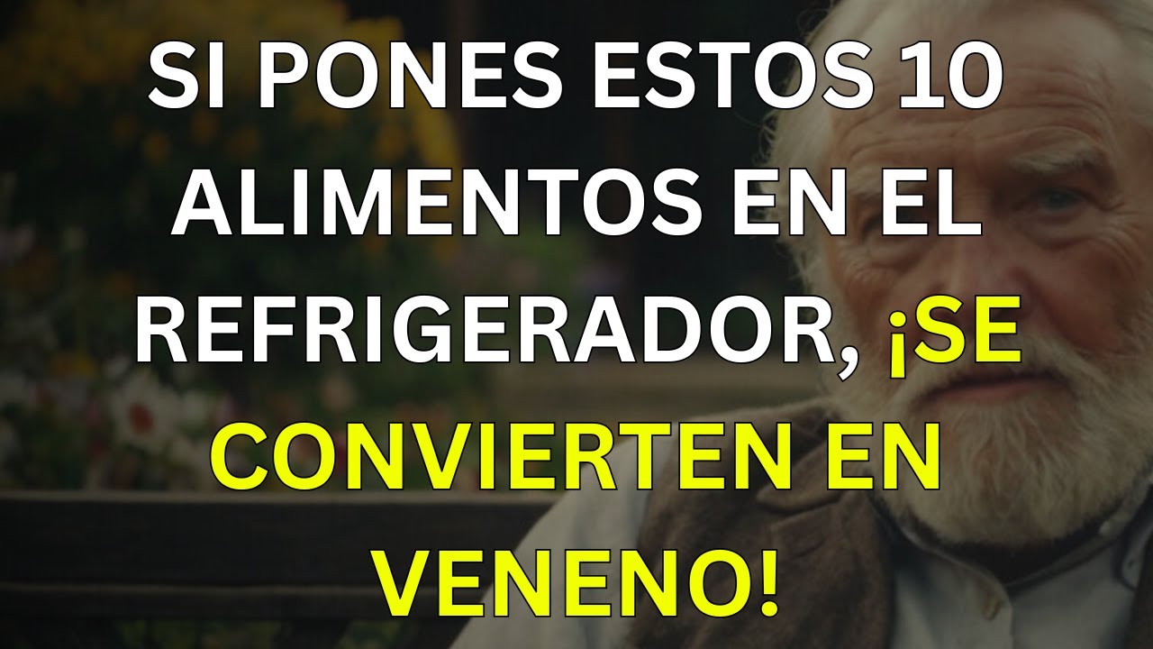 10 alimentos que nunca debes meter al refrigerador y por qué