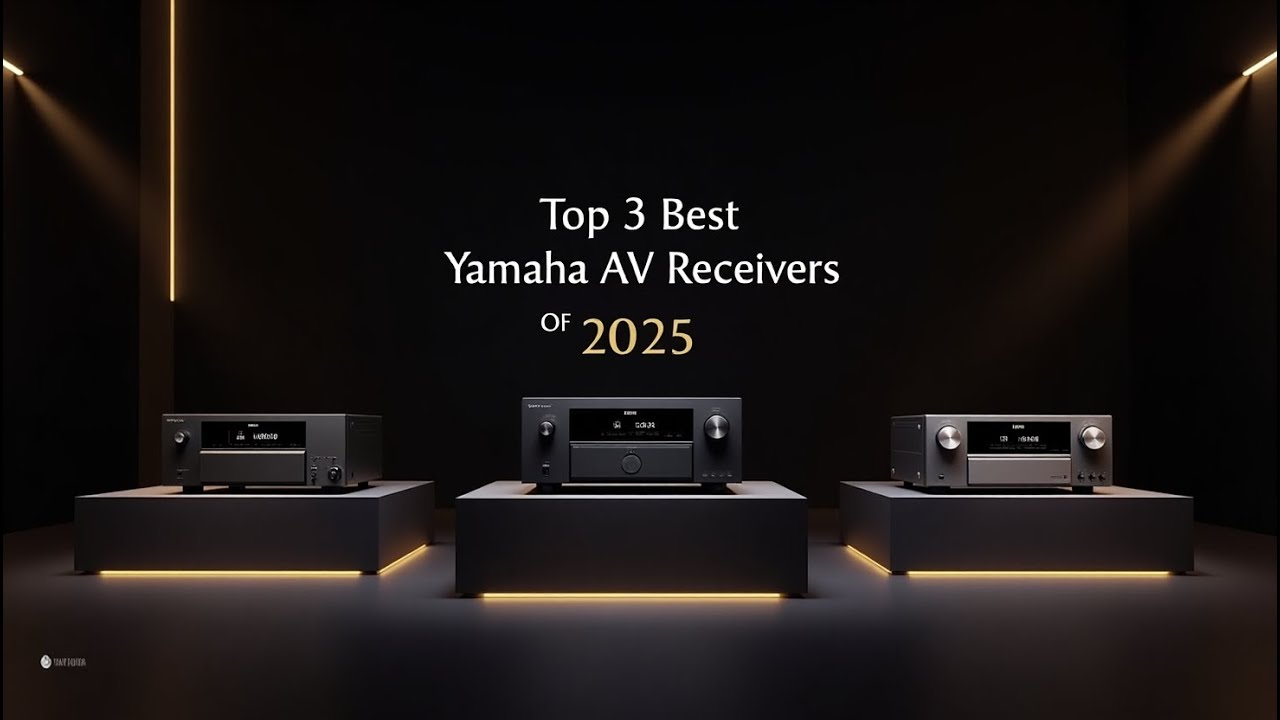 Top 3 Best Yamaha AV Receivers of 2025