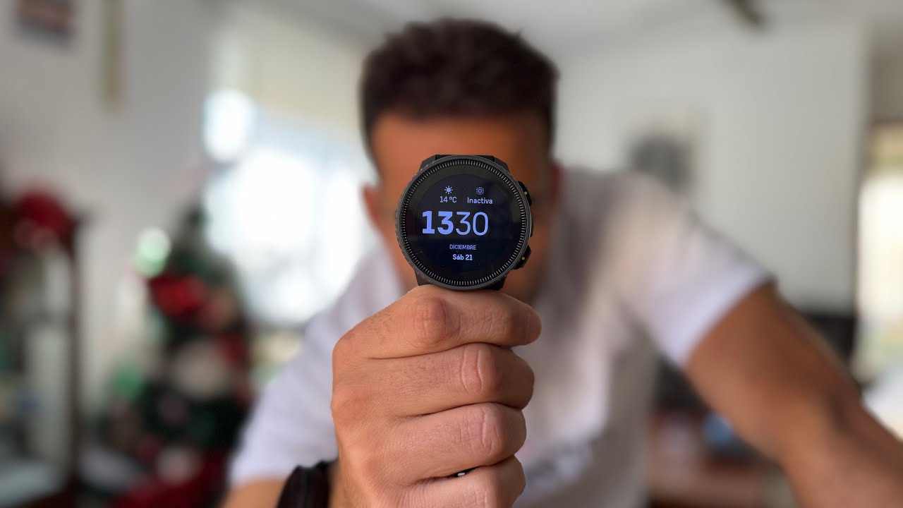 Suunto vertical, unboxing y primeras impresiones