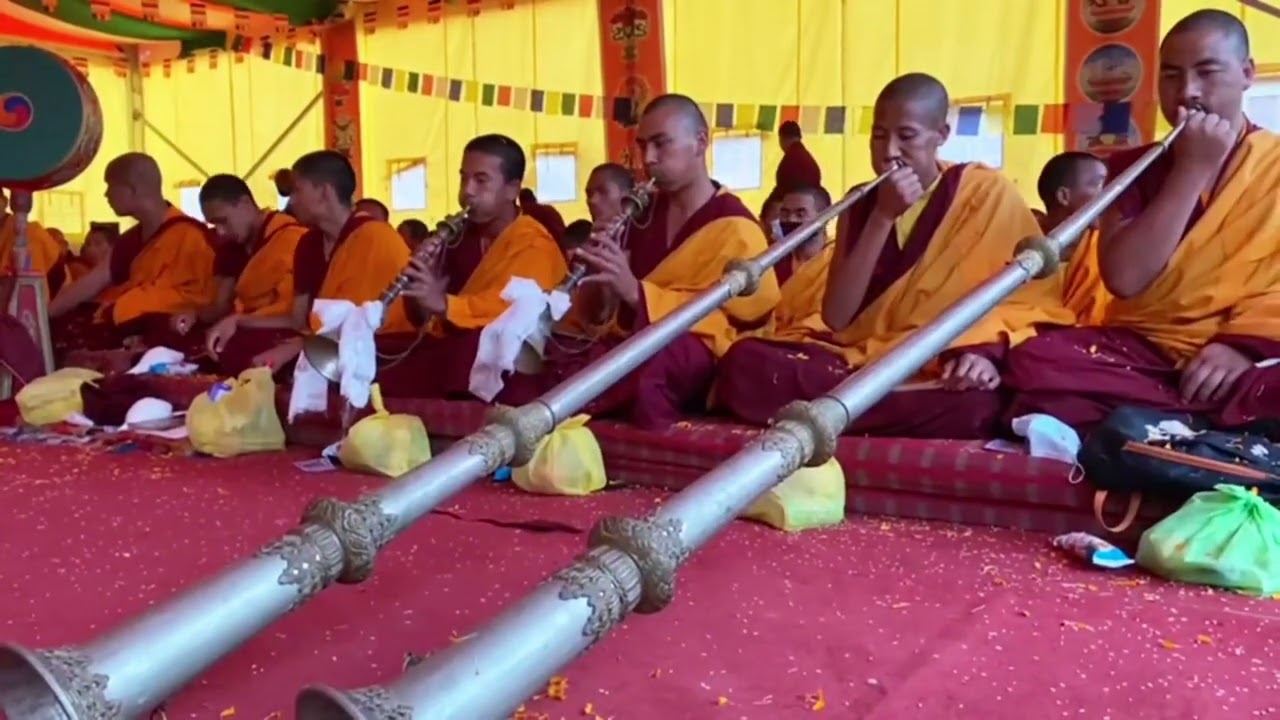 BDG World of Buddhism: 16th Jonang Monlam Chenmo in Bodh Gaya