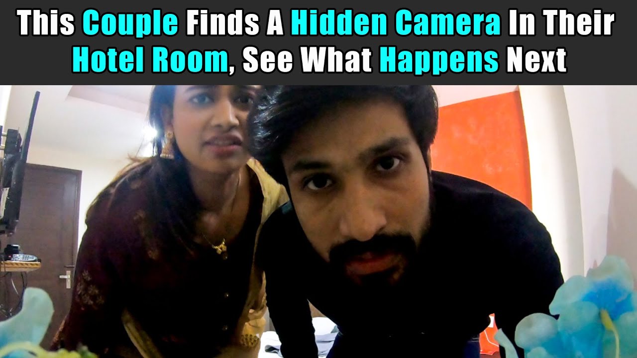This Couple Finds A Hidden Camera In Their Hotel Room, See What Happens Next | Rohit R Gaba