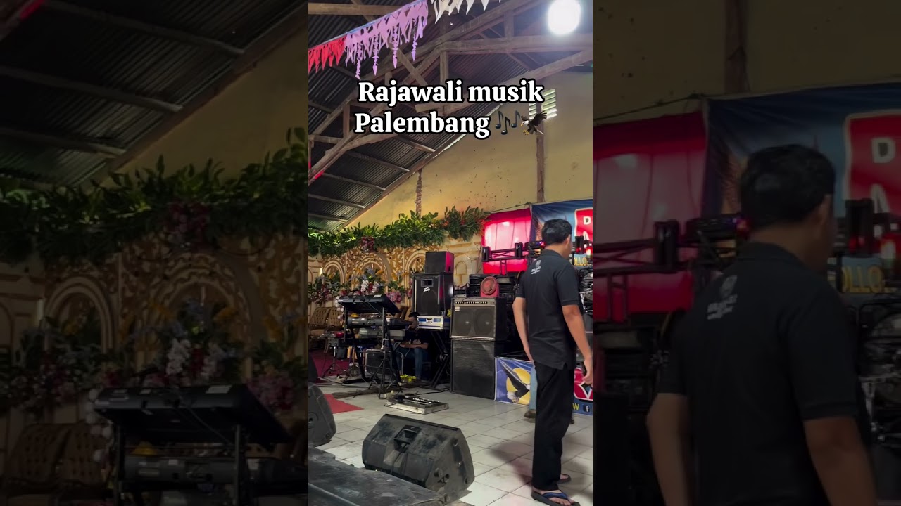 Orkes Top Di kota Palembang #hiburan #omrajawalimusik