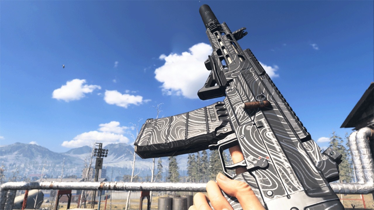 Геймплей Call of Duty Modern Warfare GRAU 5.56 на Xbox Series S (без комментариев)