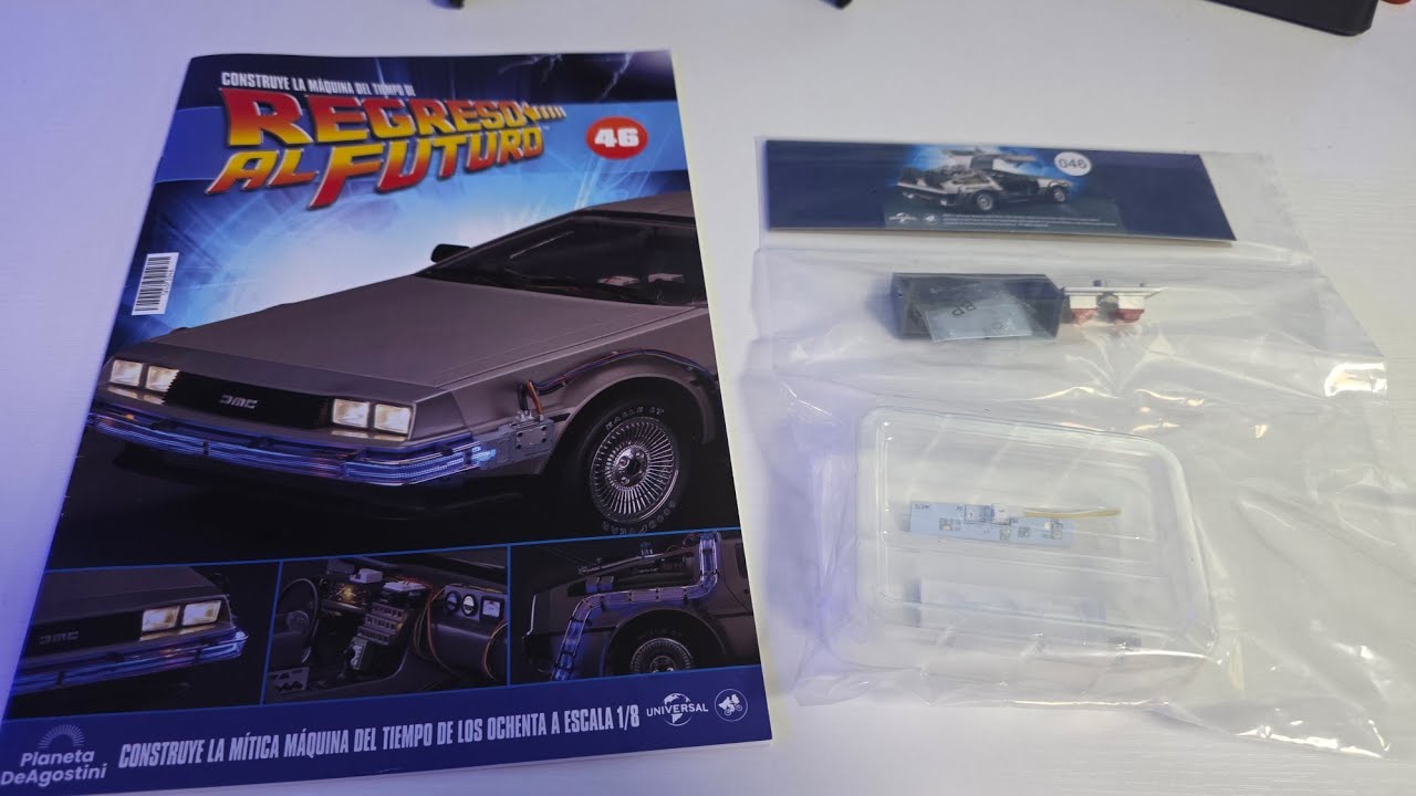 Contruye tu DeLorean de Regreso al Futuro - Fasciculo 46