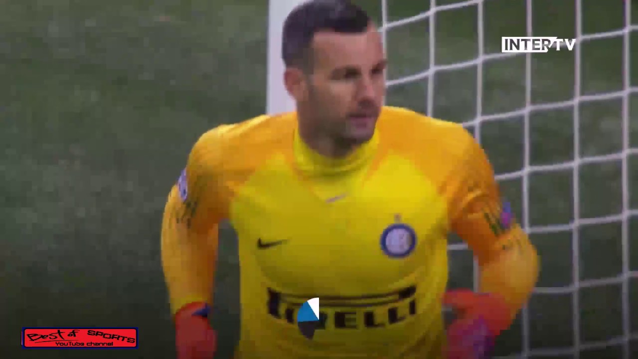Top 5 saves of Samir Handanovic in Inter Milan