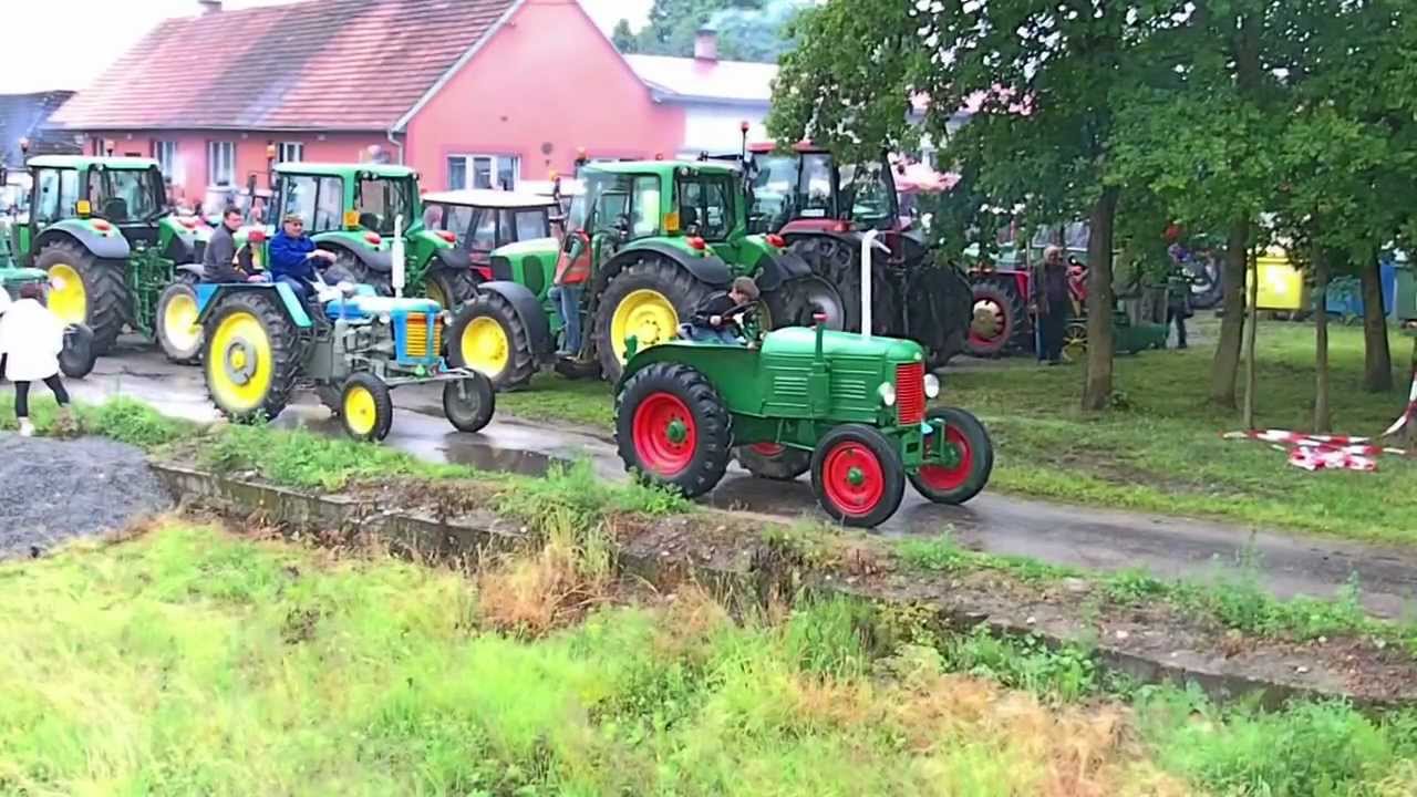 Traktoriáda Drahov 2012 část 1/2