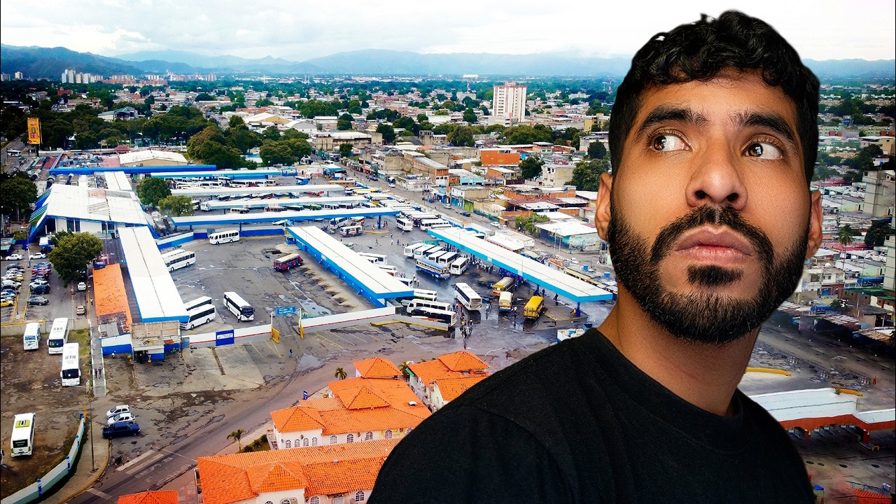 Visité el Terminal de Transporte Más Importante de Venezuela
