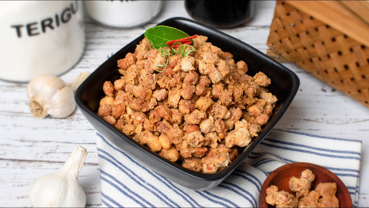Kacang Telur Rasa Lada - Kreasi Camilan Gurih Nikmat