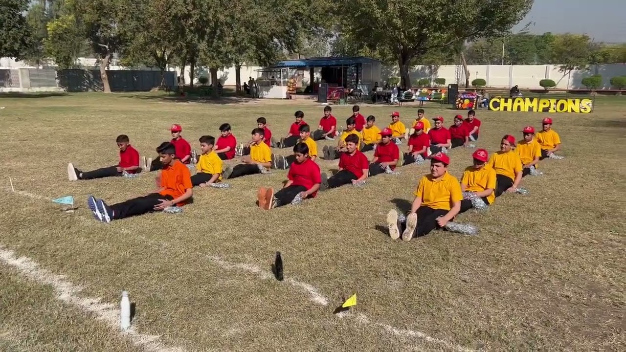 SPECTACULAR PT DRILL by HAPPIDIANS at ANNUAL SPORTS  WEEK  2022