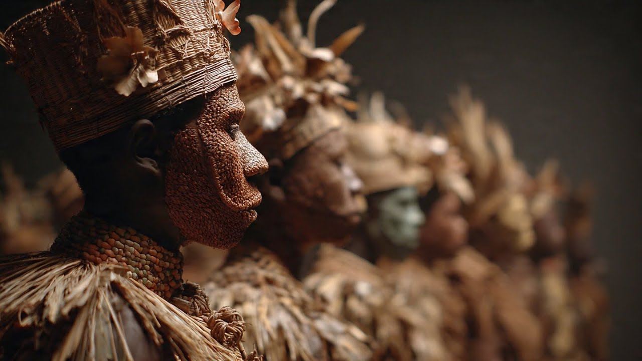 AI Tribal Dance Video | Gathering Slow Marching (Festival Ring) – Ritual Afro House 4K