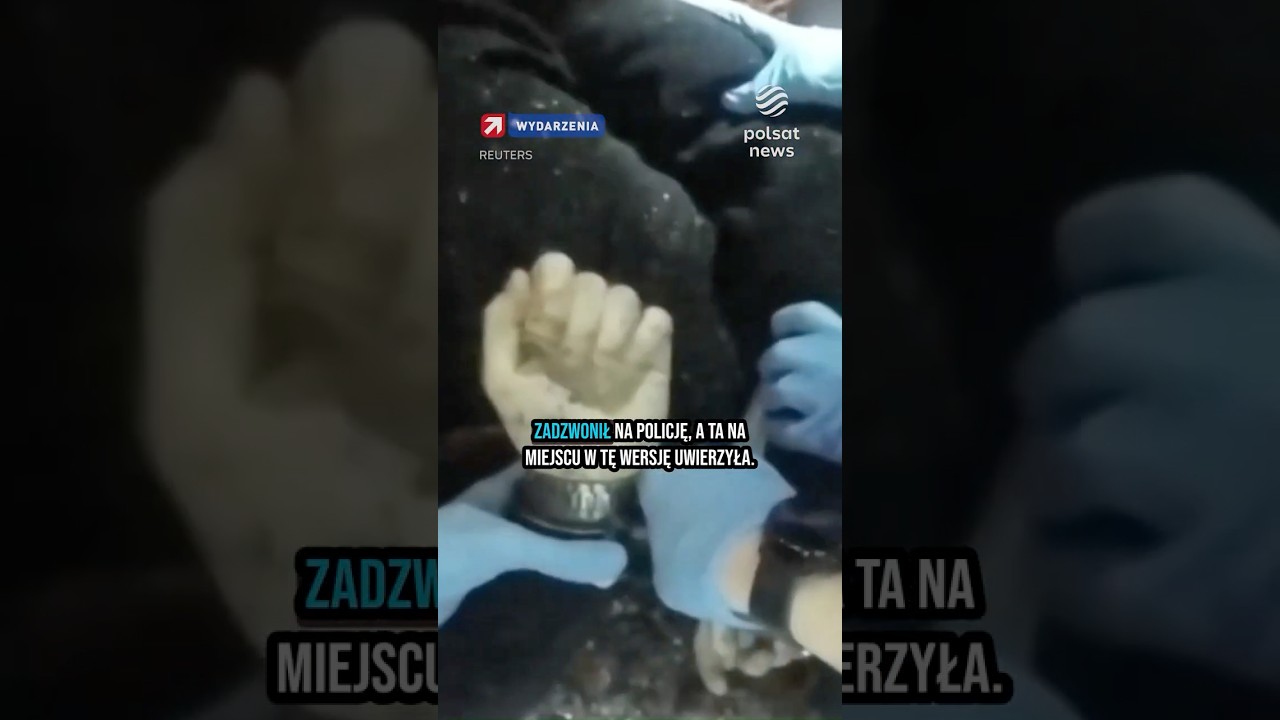 Polak umierał w kajdankach. Brytyjska policja uwierzyła oprawcy