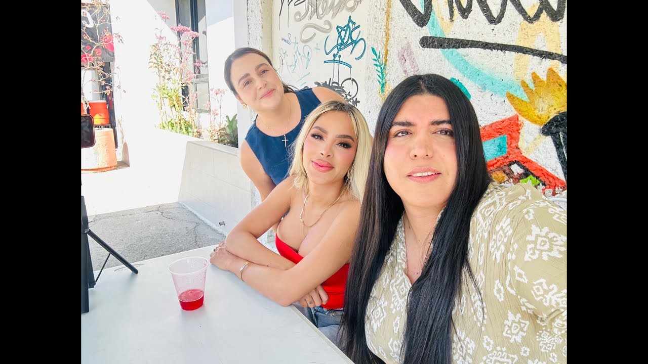 Con Grecia y lucero