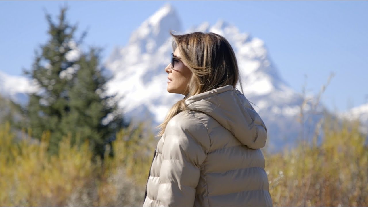 First Lady Melania Trump Visits Wyoming