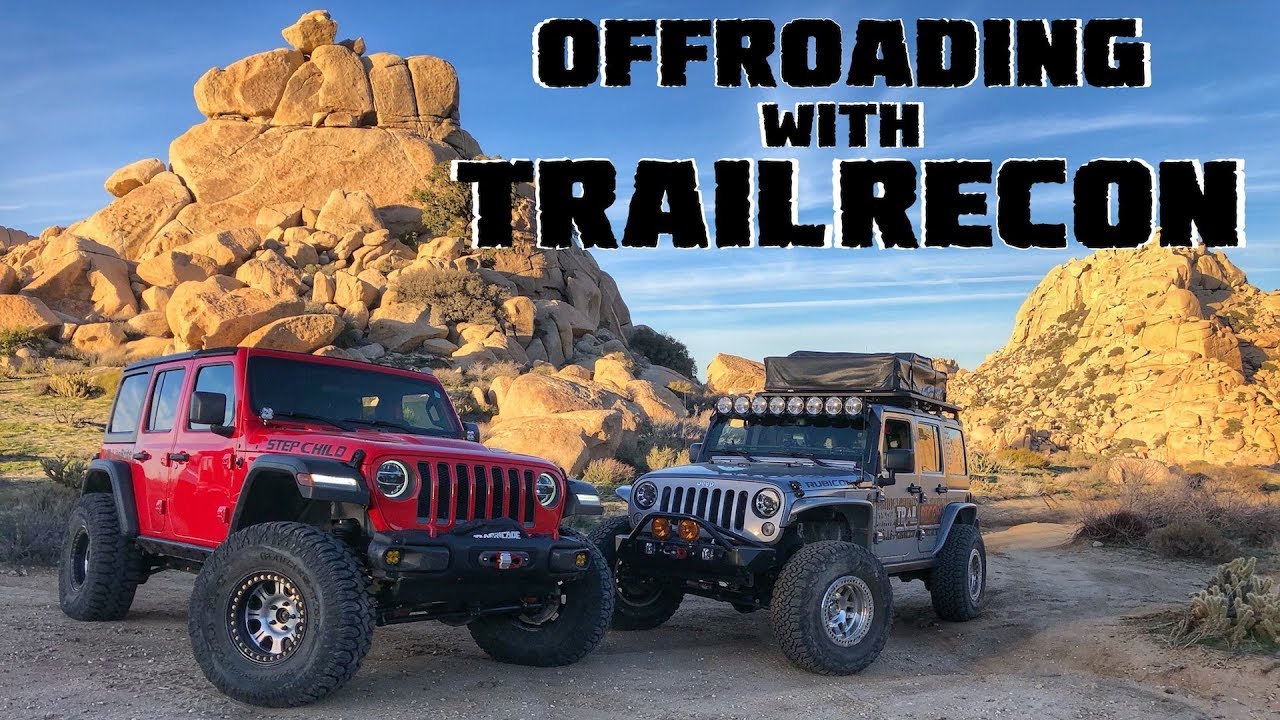 TrailRecon & Lite Brite Go Offroading Together!