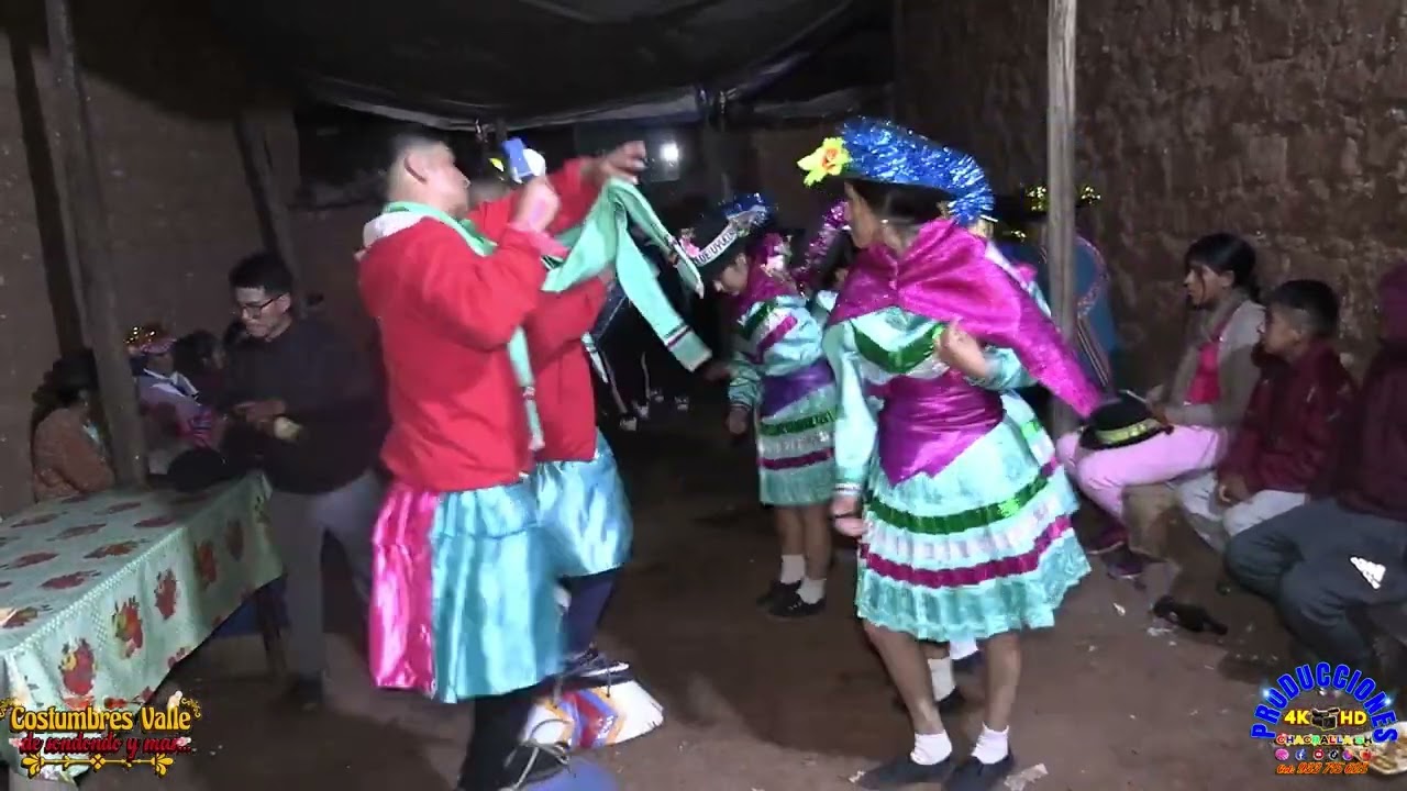 pastores y huaylias al estilo de taca victor fajardo 2024