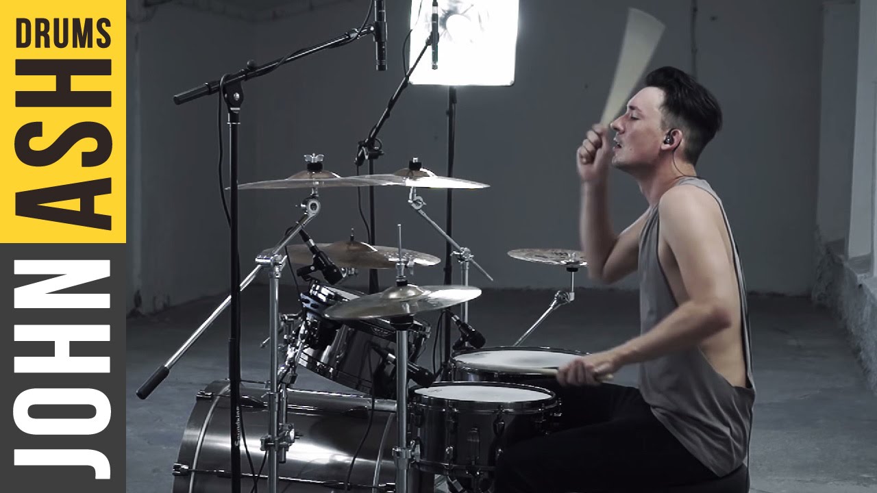 John Ash - Bring Me The Horizon - Throne ► [Drum Cover]