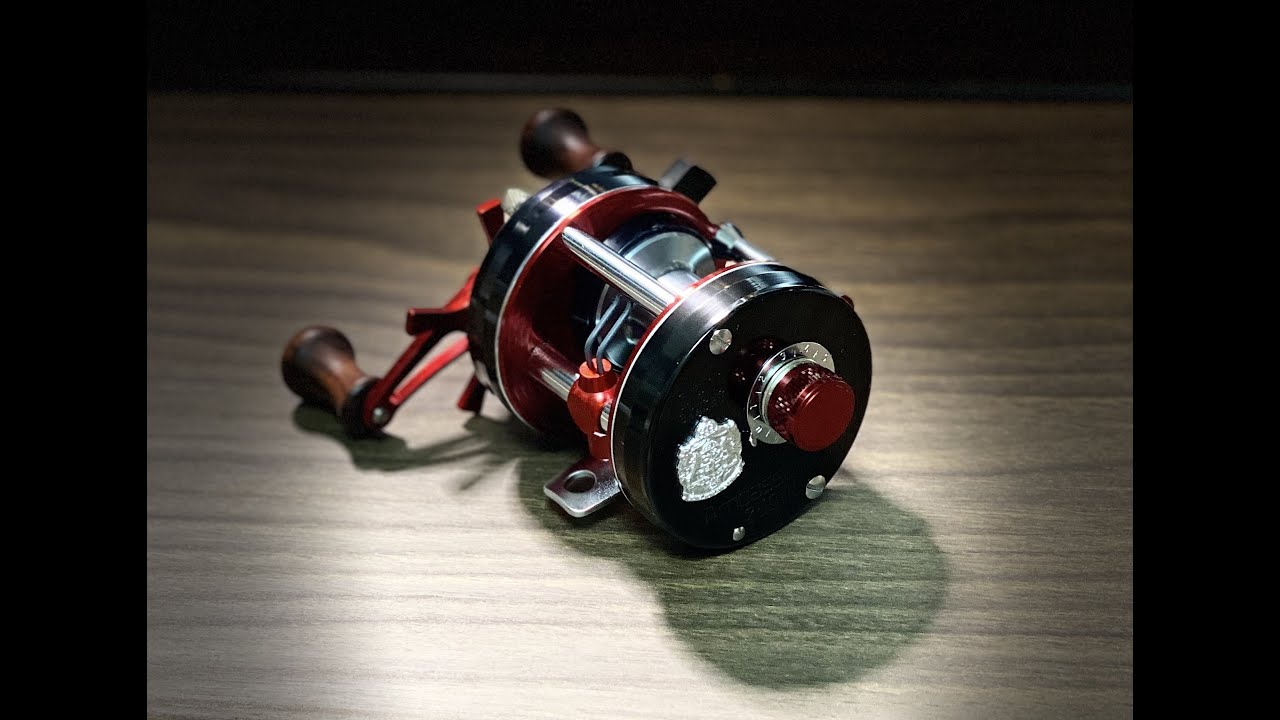 Abu Ambassadeur 2500C アンバサダー2500C custom build and upgraded with full Avail parts