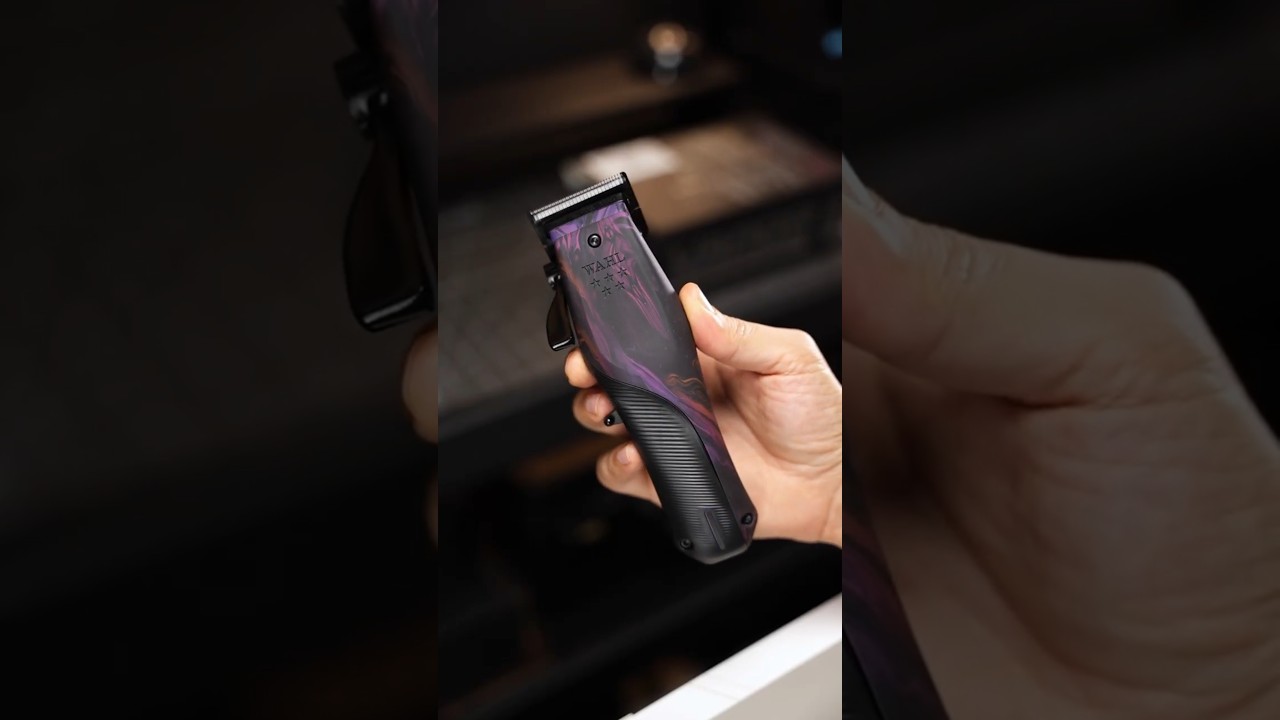 WAHL Vapor Limited Edition Unboxing (ASMR) #wahl #wahlvapor #barber #clippers #unboxing #asmr