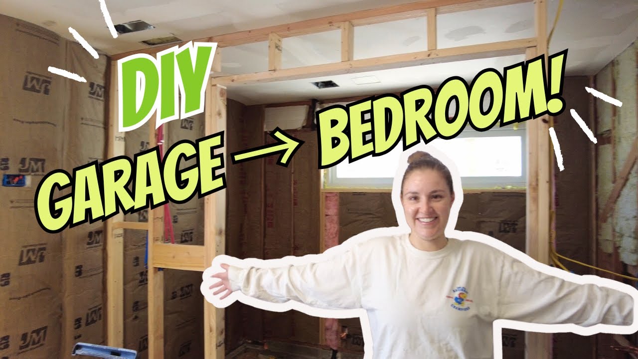 We're Turning Our Garage into the Primary Bedroom (DIY)!