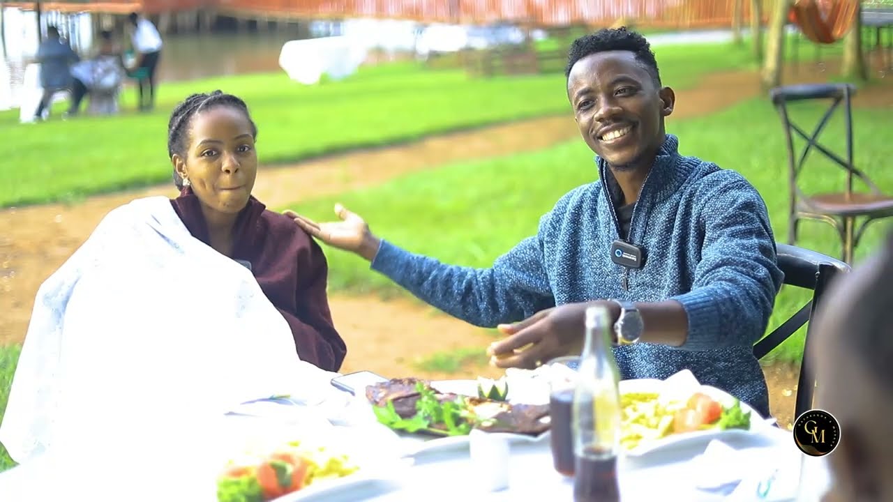 🥰Gafaranga yasohokanye na Murava n'umuhungu wabo ku mazi/so lovely 😍