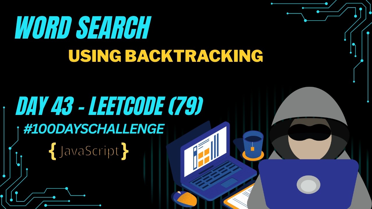 Word Search - LeetCode 79 | Backtracking + DFS in 2D Grid | Day 43