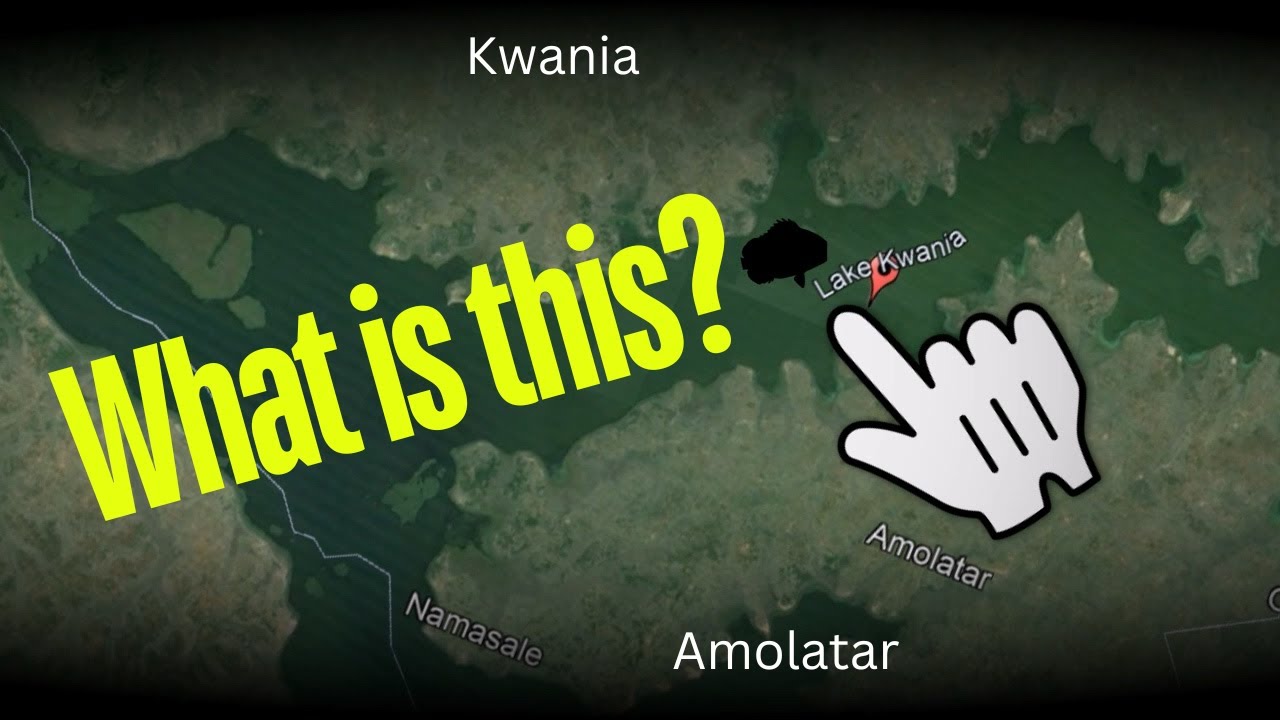 What Is This Mysterious Object Floating Over Lake Kwania?