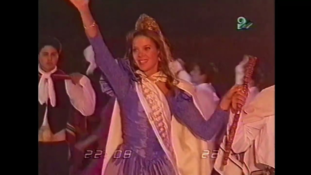 Fiesta de la Vendimia  Año 1995