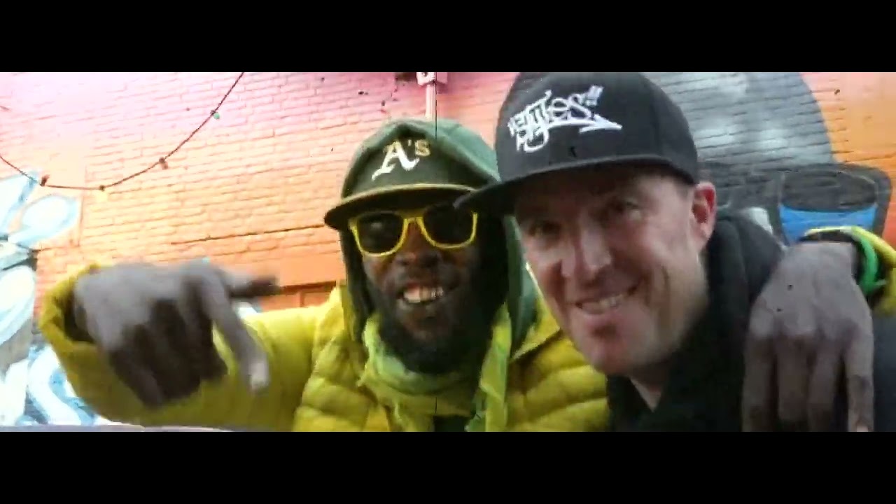 Blackmail Old school (B-BOY RAW TRIBUTE)