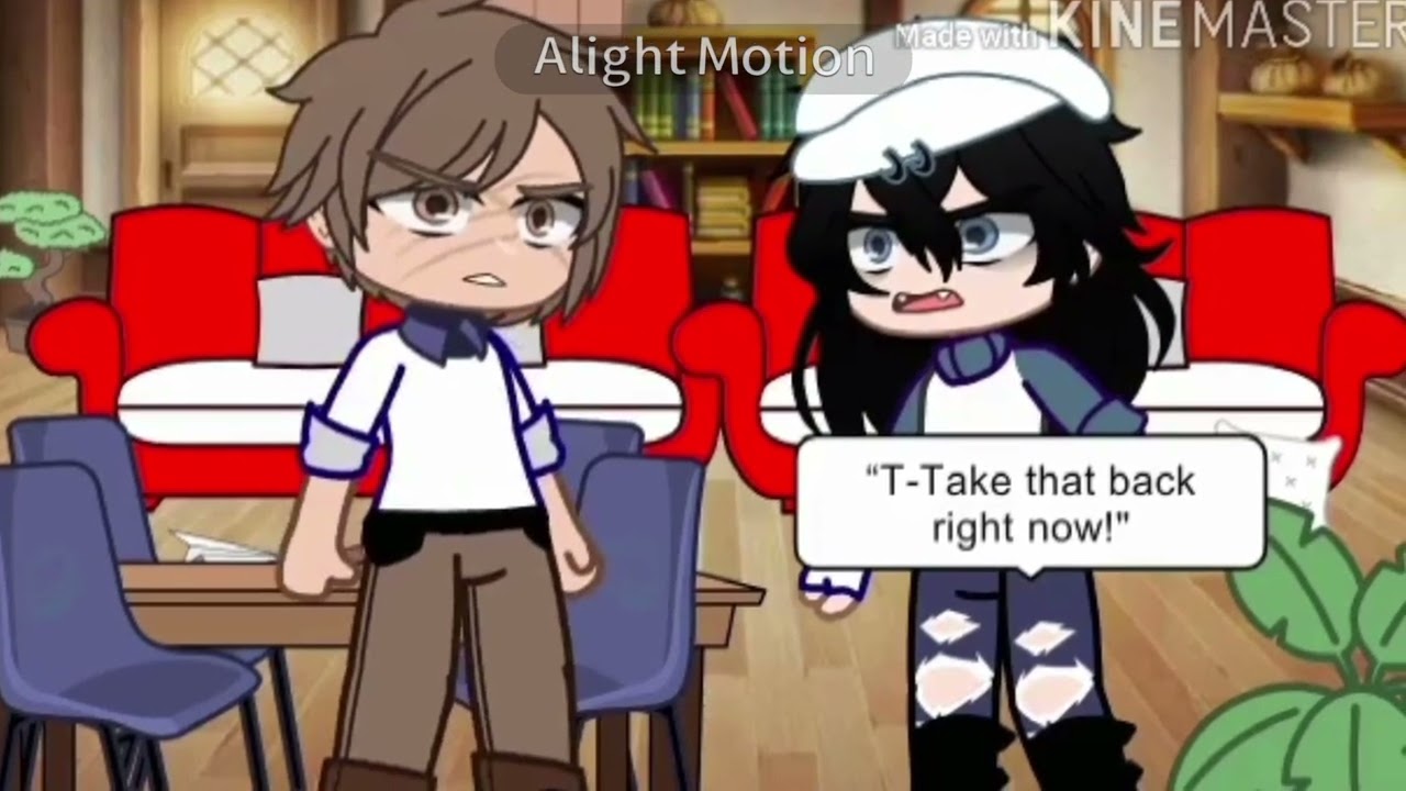 ⚠️Shit, Shit, Shit!⚠️   ||Gacha Club||  ||Wolfstar||
