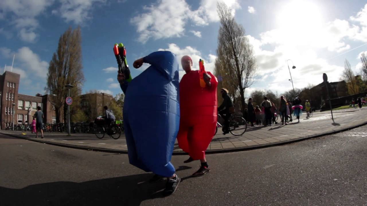 EXAMENSTUNT 2016 [AFTERMOVIE] - Amsterdams Lyceum