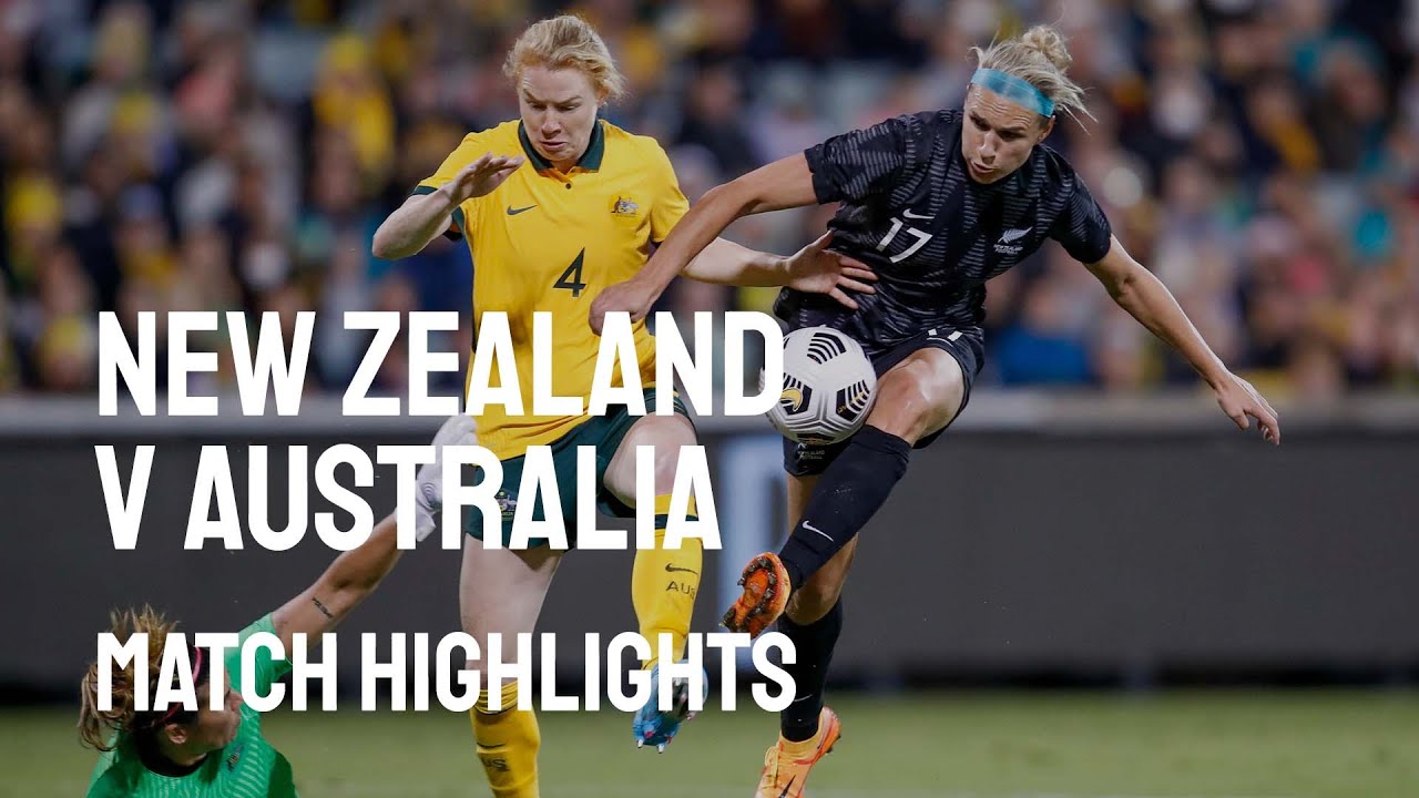New Zealand vs Australia | 12 April 2022 | International Friendly