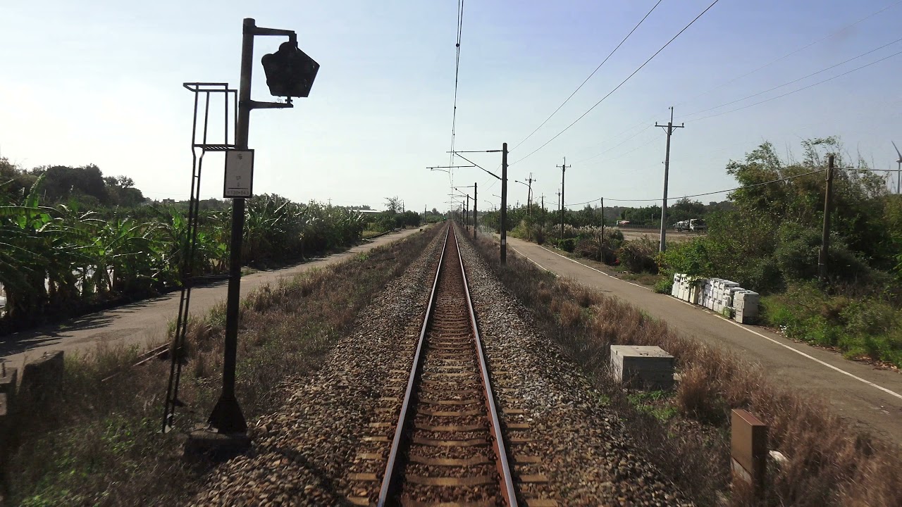 2021.11.19台鐵 EMU300自強號 159次 海線 竹南 - 彰化 載客營運 路程景編組：（南）EMU304 305 307 車組（北）
