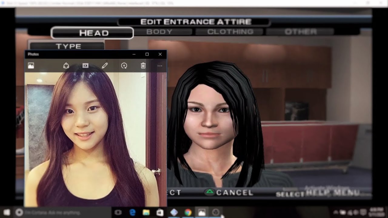 WWE SVR 2011 CAW - my created diva in my created story - Create a Diva