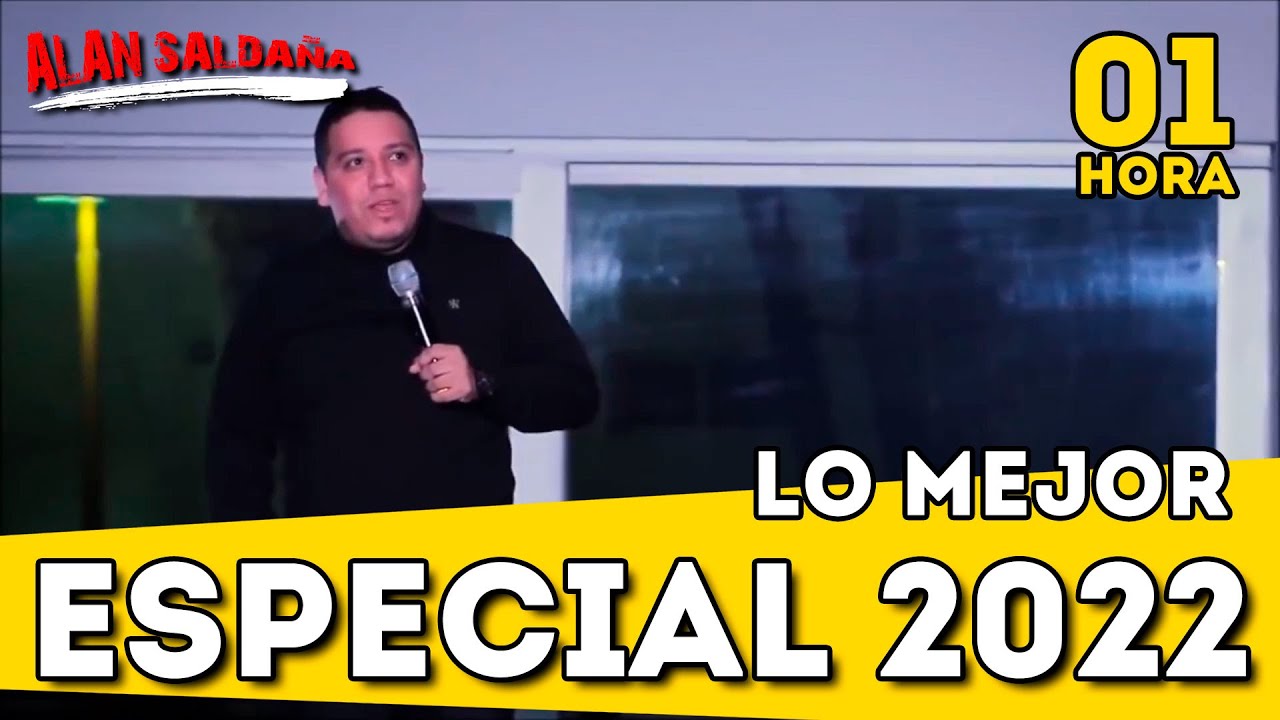 Especial 2023 (Los Mejores Monologos) │ Alan Saldaña