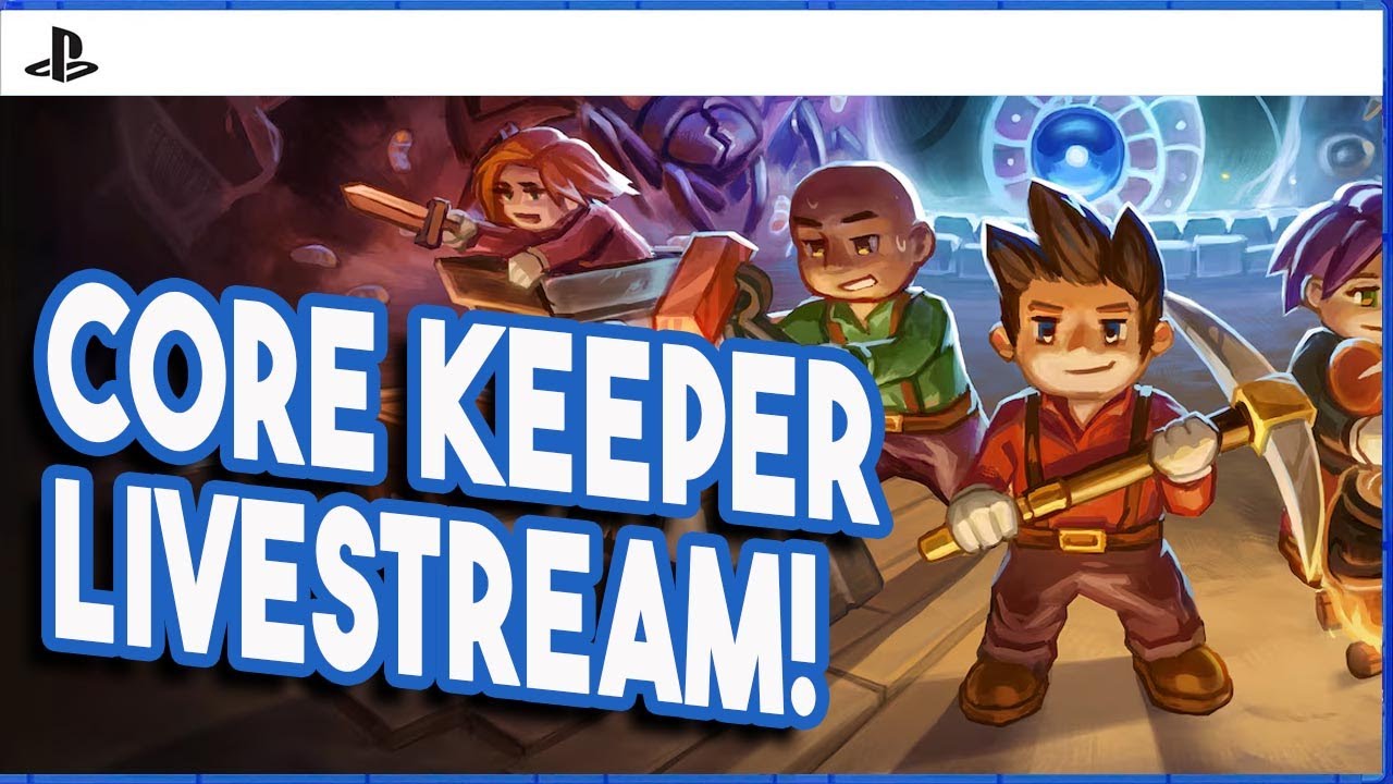 🔴 CORE KEEPER LIVE! ⛏️ mit  @XapLion36  | PS5 - Gameplay - Deutsch | PlayStation Livestream