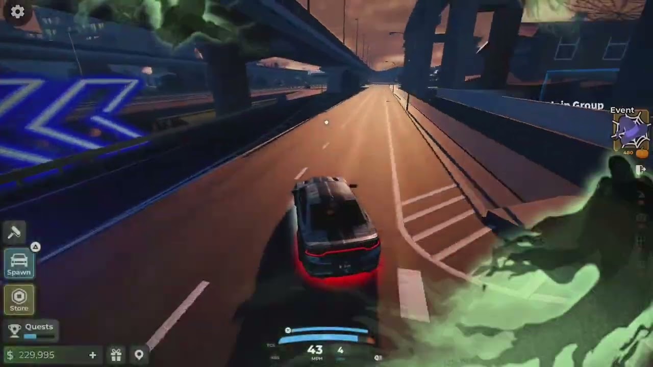 Tutorial in midnight chasers.(how to drift)