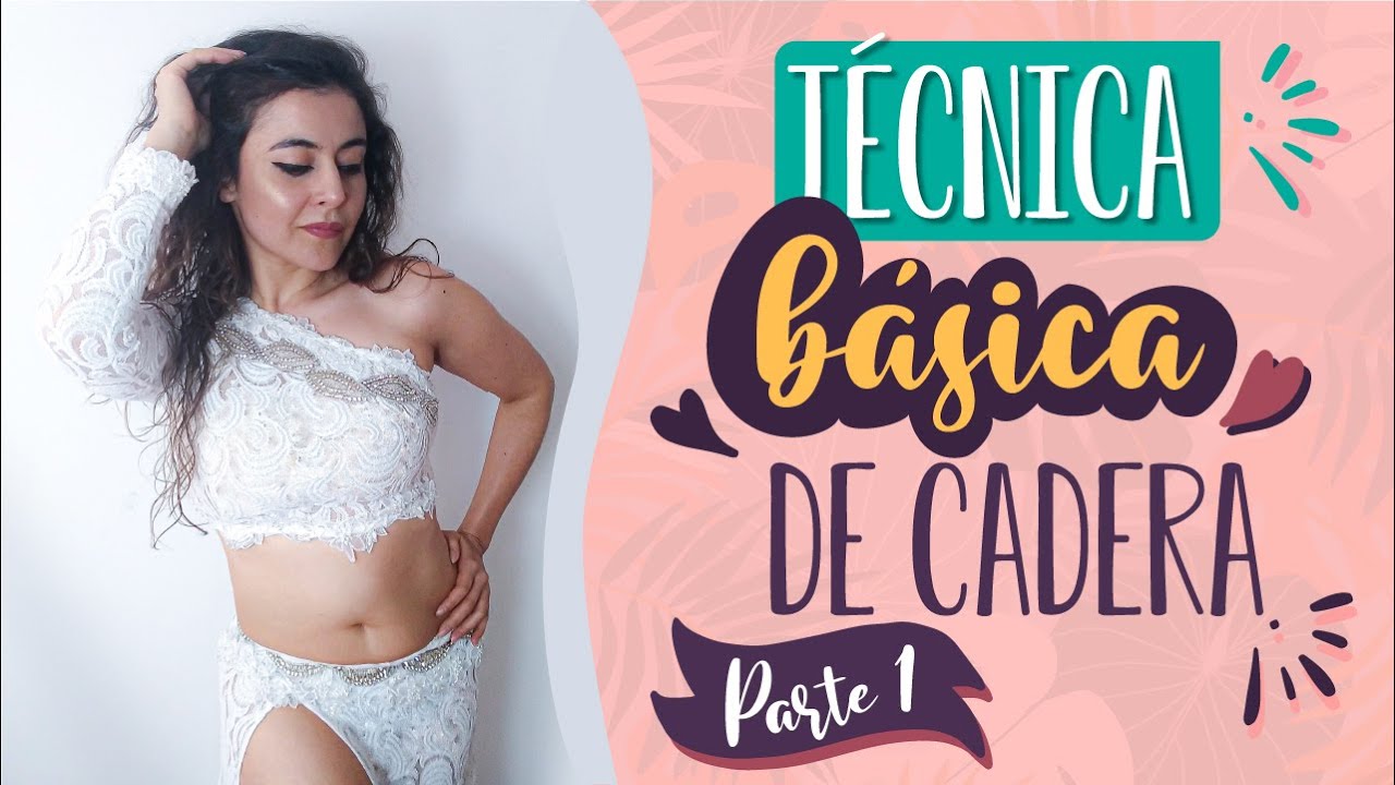 Técnica de cadera en Bellydance | Omi o plato | Círculos y cuadrados pélvicos PARTE 1